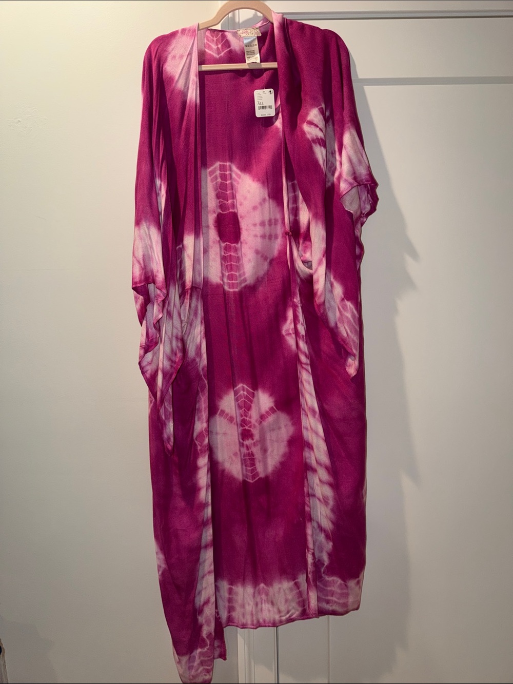 NWT Free People Tie-Dye Kimono